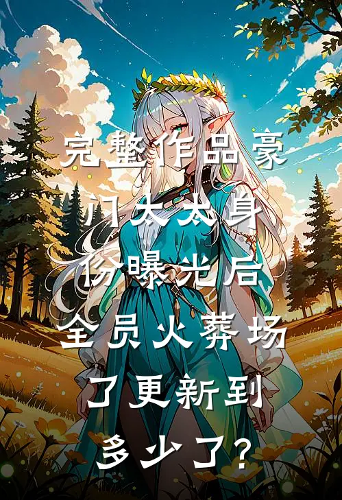 完整作品豪门太太身份曝光后,全员火葬场了更新到多少了?