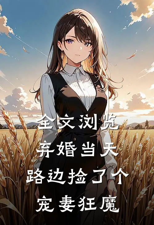 全文浏览弃婚当天，路边捡了个宠妻狂魔
