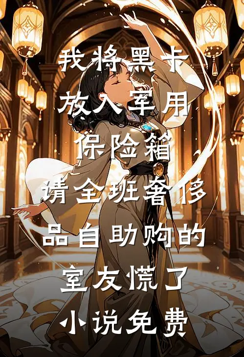 我将黑卡放入军用保险箱，请全班奢侈品自助购的室友慌了小说免费