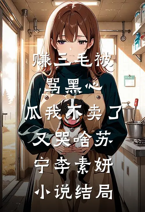 赚三毛被骂黑心，瓜我不卖了又哭啥苏宁李素妍小说结局