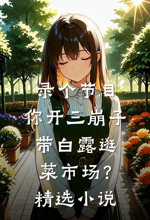 录个节目，你开三崩子带白露逛菜市场？精选小说