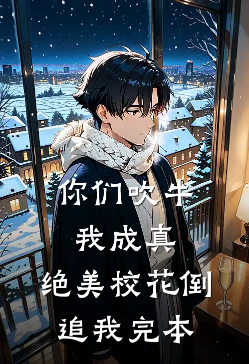 你们吹牛我成真，绝美校花倒追我完本