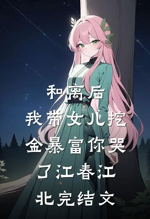 和离后，我带女儿挖金暴富你哭了江春江北完结文