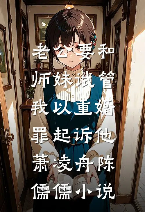 老公要和师妹试管，我以重婚罪起诉他萧凌舟陈儒儒小说