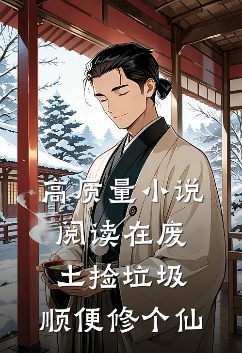 高质量小说阅读在废土捡垃圾，顺便修个仙