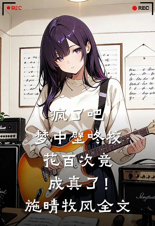 疯了吧，梦中壁咚校花百次竟成真了！施晴牧风全文