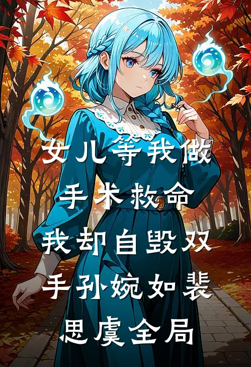 女儿等我做手术救命，我却自毁双手孙婉如裴思虞全局
