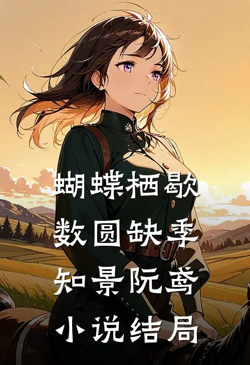 蝴蝶栖歇数圆缺季知景阮鸢小说结局