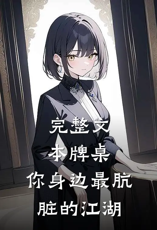 完整文本牌桌：你身边最肮脏的江湖