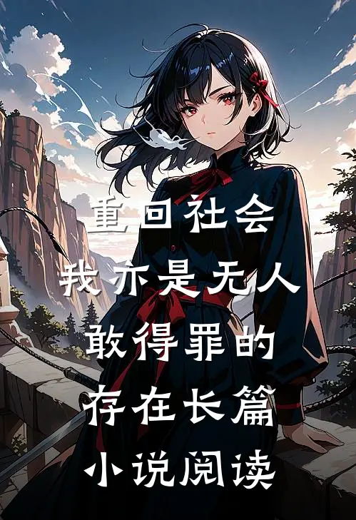 重回社会，我亦是无人敢得罪的存在长篇小说阅读