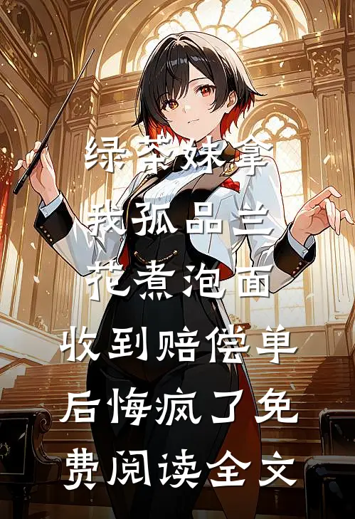 绿茶妹拿我孤品兰花煮泡面，收到赔偿单后悔疯了免费阅读全文