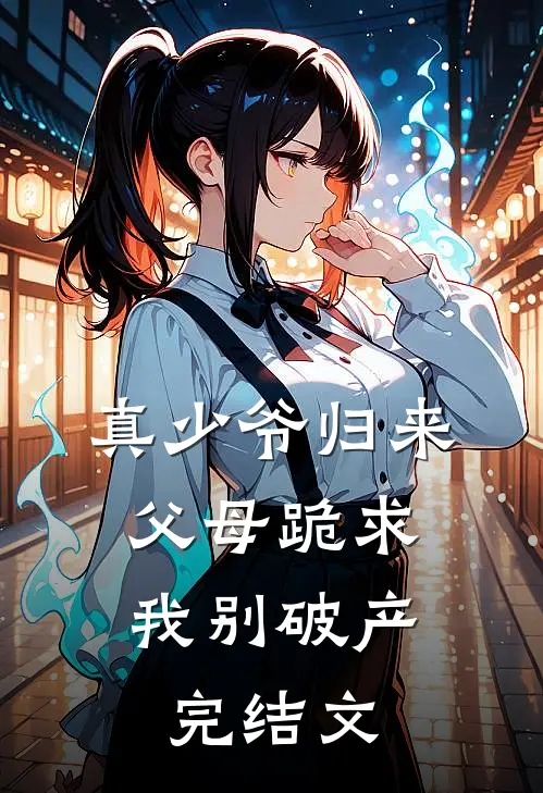 真少爷归来，父母跪求我别破产完结文