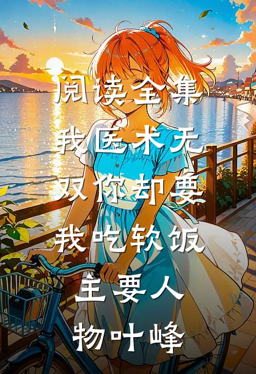 阅读全集我医术无双你却要我吃软饭主要人物叶峰