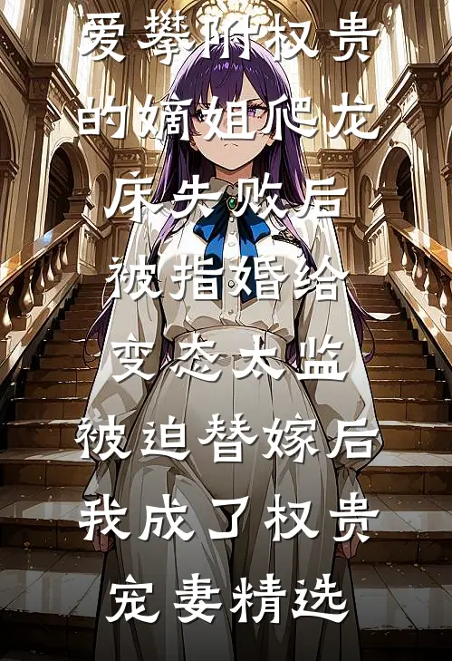 爱攀附权贵的嫡姐爬龙床失败后被指婚给变态太监，被迫替嫁后，我成了权贵宠妻精选