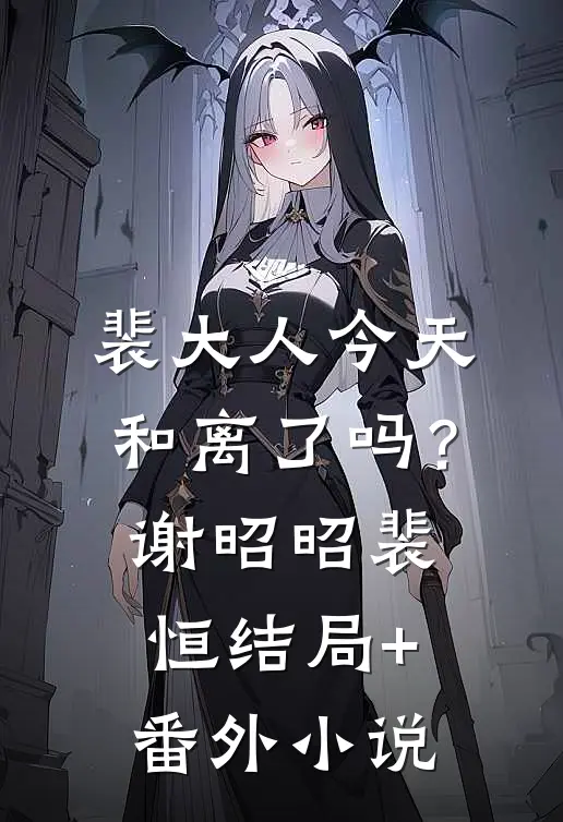 裴大人今天和离了吗？谢昭昭裴恒结局+番外小说