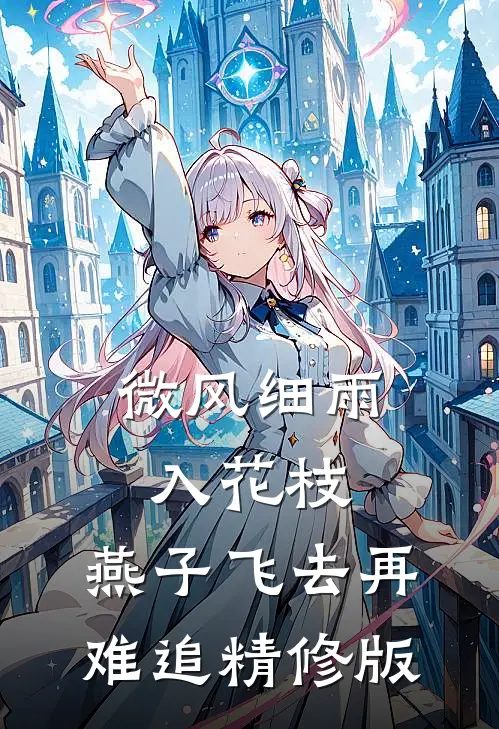 微风细雨入花枝，燕子飞去再难追精修版