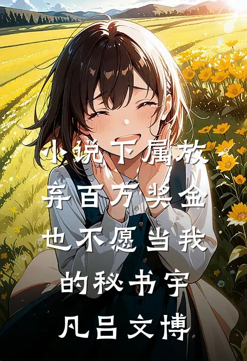 小说下属放弃百万奖金也不愿当我的秘书(宇凡吕文博)