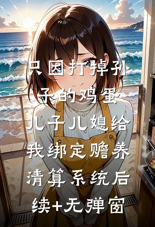 只因打掉孙子的鸡蛋，儿子儿媳给我绑定赡养清算系统后续+无弹窗