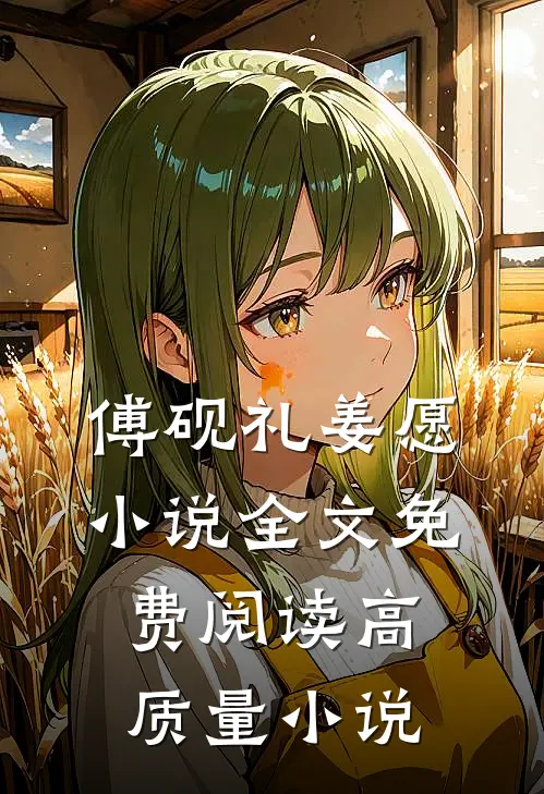 傅砚礼姜愿小说全文免费阅读高质量小说