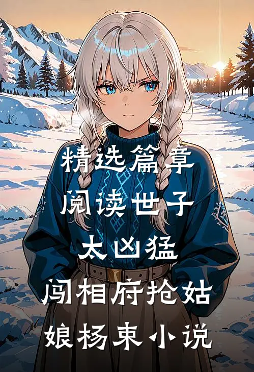 精选篇章阅读世子太凶猛:闯相府抢姑娘杨束小说