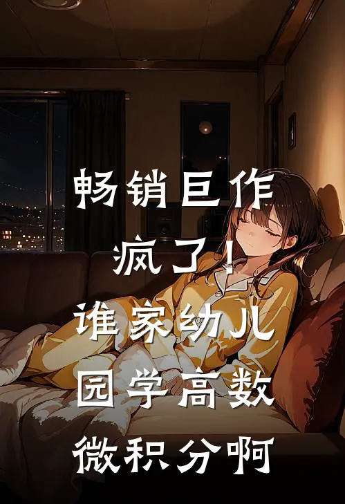 畅销巨作疯了！谁家幼儿园学高数微积分啊