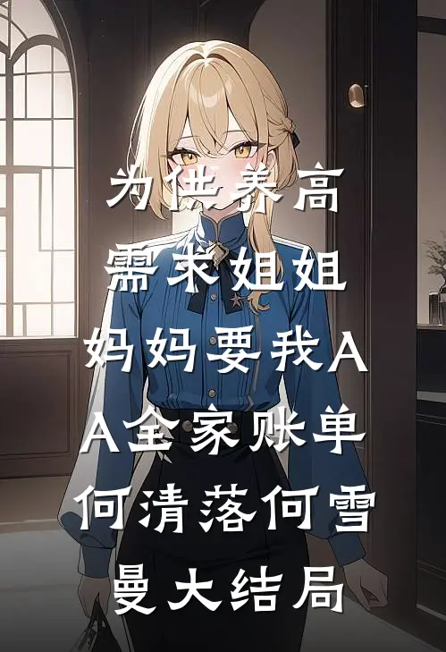 为供养高需求姐姐，妈妈要我AA全家账单何清落何雪曼大结局