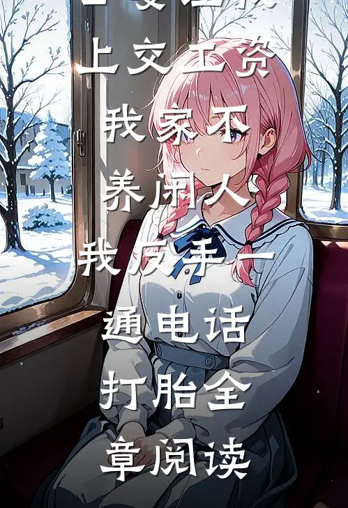 公婆让我上交工资：我家不养闲人，我反手一通电话：打胎全章阅读