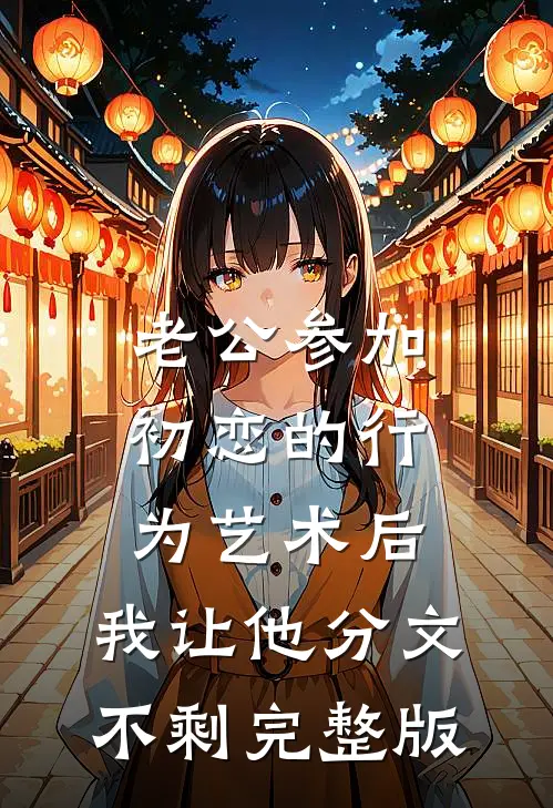 老公参加初恋的行为艺术后，我让他分文不剩完整版