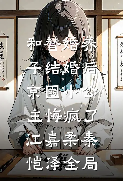 和替婚养子结婚后，京圈小公主悔疯了江嘉柔秦恺泽全局