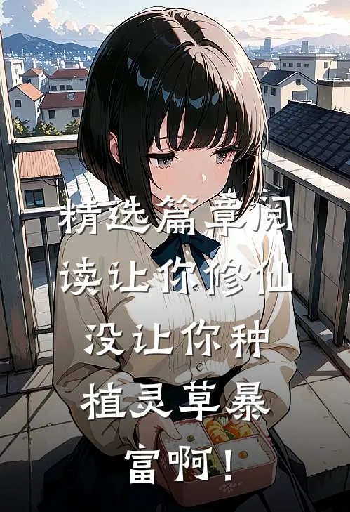 精选篇章阅读让你修仙，没让你种植灵草暴富啊！