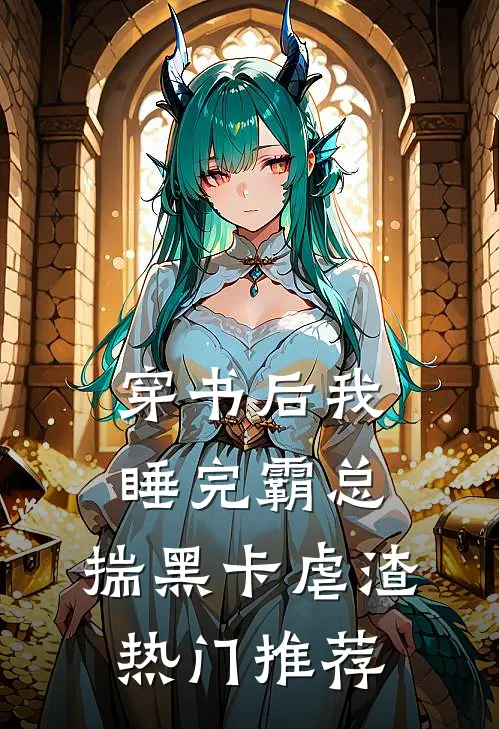穿书后我睡完霸总，揣黑卡虐渣热门推荐