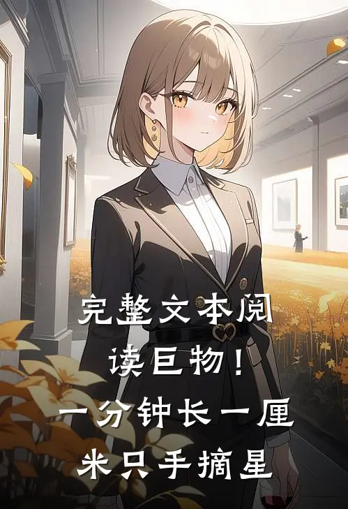 完整文本阅读巨物！一分钟长一厘米，只手摘星