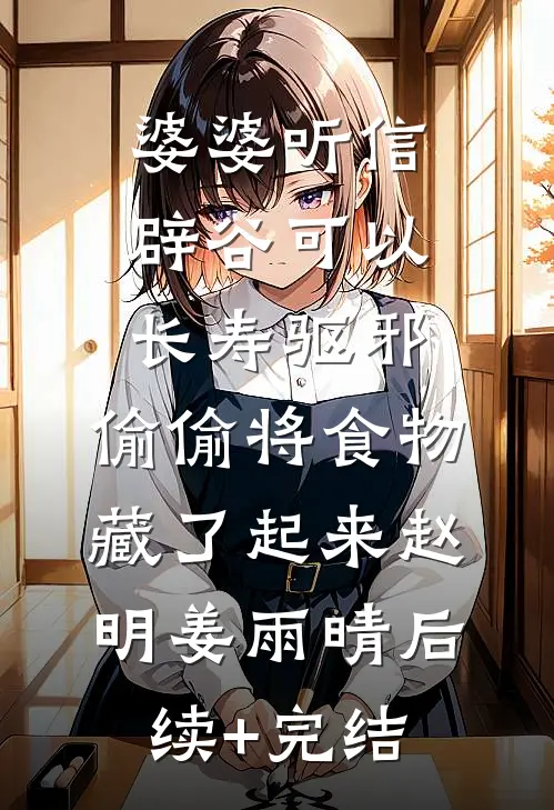 婆婆听信辟谷可以长寿驱邪，偷偷将食物藏了起来赵明姜雨晴后续+完结