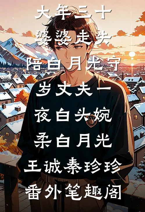 大年三十婆婆走失，陪白月光守岁丈夫一夜白头婉柔白月光：王诚秦珍珍番外笔趣阁