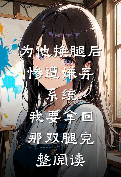 为他换腿后惨遭嫌弃，系统，我要拿回那双腿完整阅读