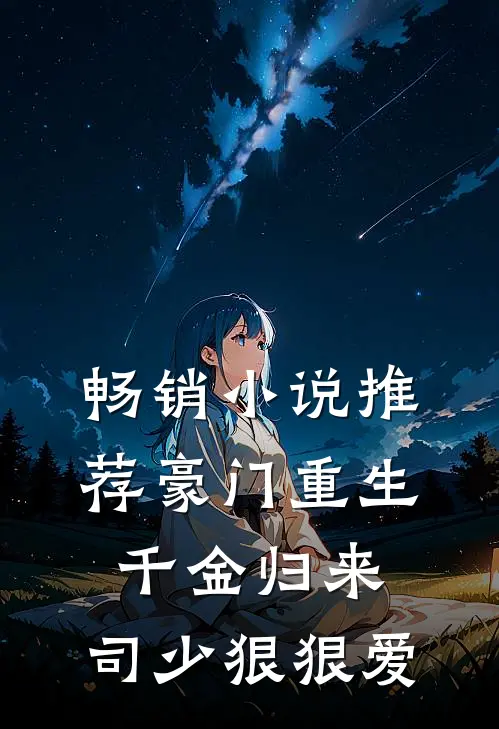 畅销小说推荐豪门重生：千金归来，司少狠狠爱