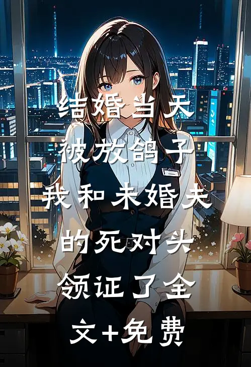 结婚当天被放鸽子，我和未婚夫的死对头领证了全文+免费
