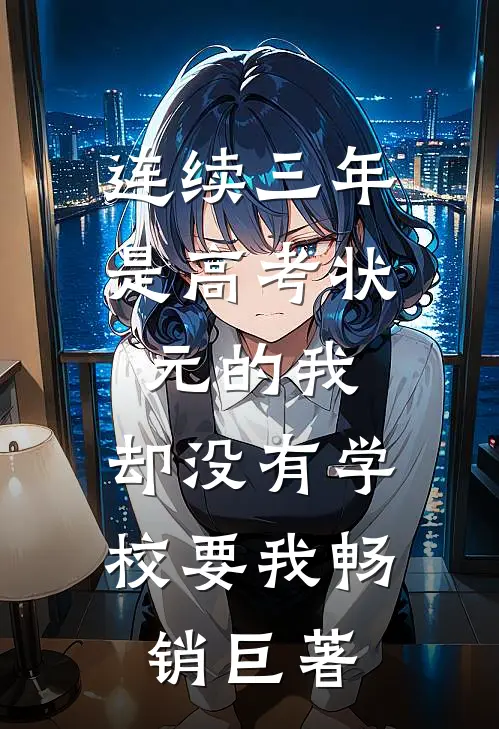连续三年是高考状元的我，却没有学校要我畅销巨著