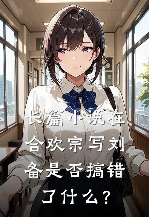 长篇小说在合欢宗写刘备是否搞错了什么？