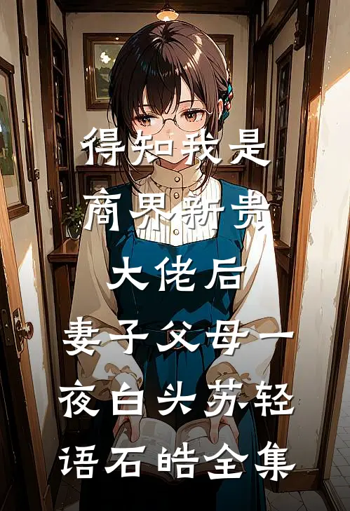 得知我是商界新贵大佬后，妻子父母一夜白头苏轻语石皓 全集