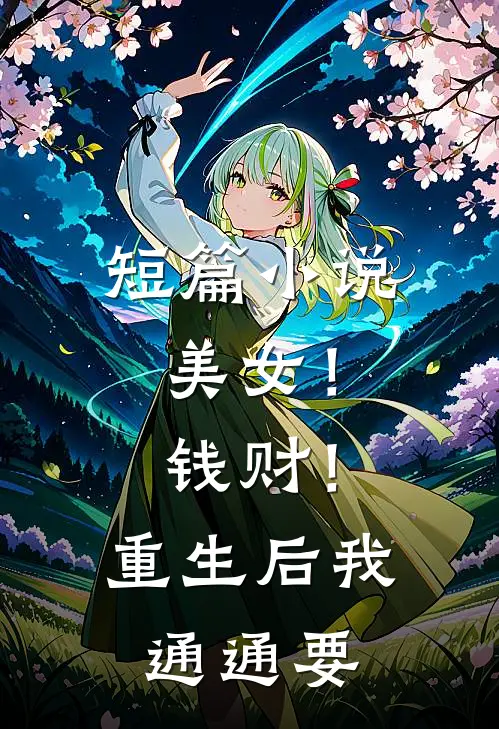 短篇小说美女！钱财！重生后我通通要