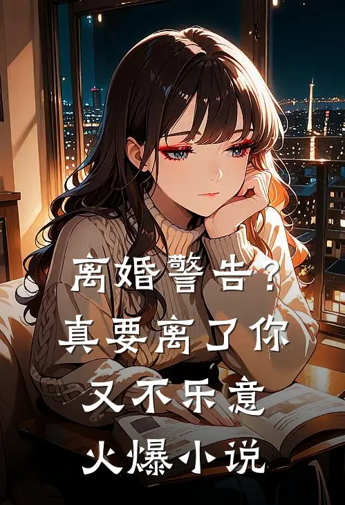 离婚警告？真要离了你又不乐意火爆小说