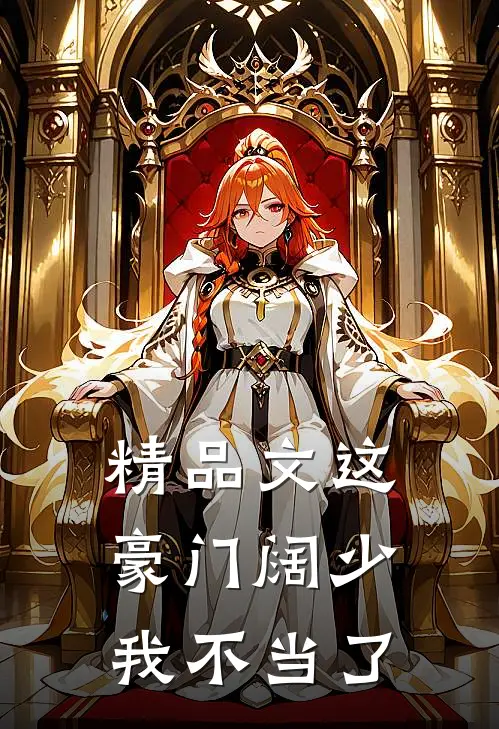 精品文这豪门阔少我不当了