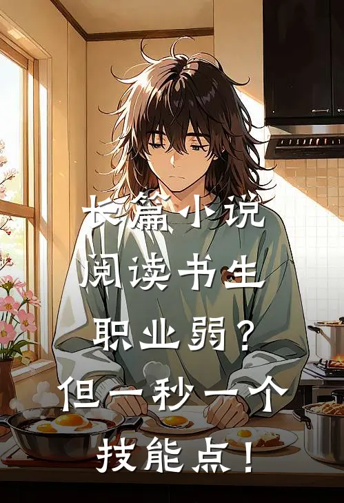 长篇小说阅读书生职业弱？但一秒一个技能点！