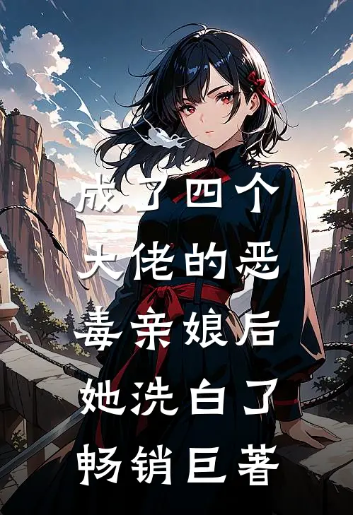 成了四个大佬的恶毒亲娘后，她洗白了畅销巨著
