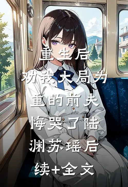 重生后，劝我大局为重的前夫悔哭了陆渊苏瑶后续+全文
