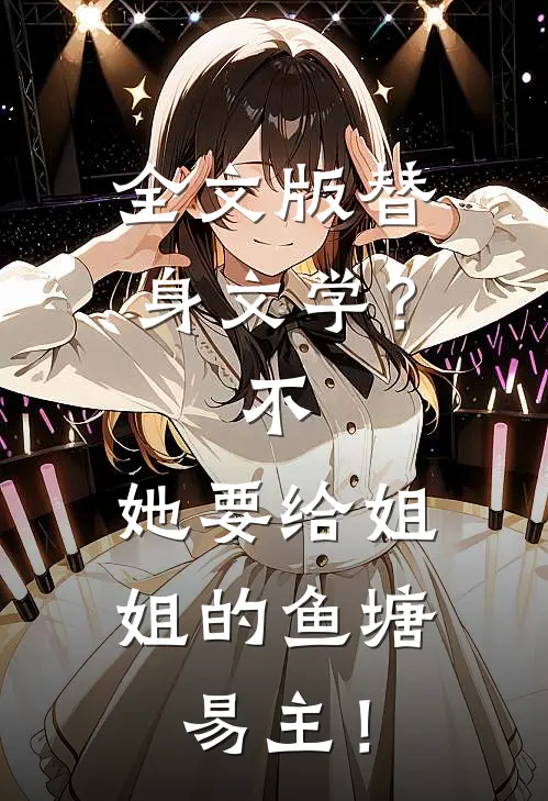 全文版替身文学？不，她要给姐姐的鱼塘易主！