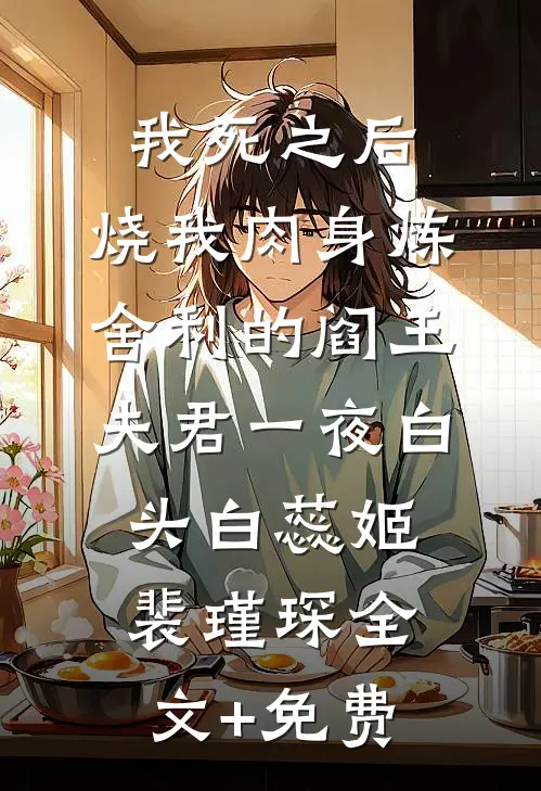 我死之后，烧我肉身炼舍利的阎王夫君一夜白头白蕊姬裴瑾琛全文+免费