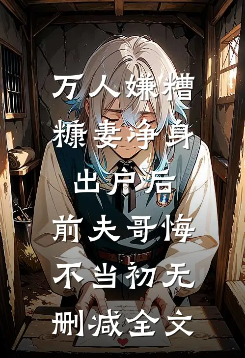 万人嫌糟糠妻净身出户后，前夫哥悔不当初无删减全文