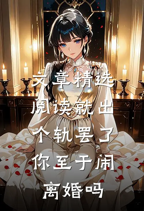 文章精选阅读就出个轨罢了，你至于闹离婚吗